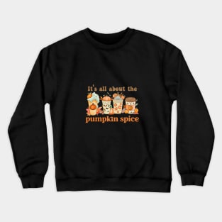 Pumpkin Spice Latte Crewneck Sweatshirt